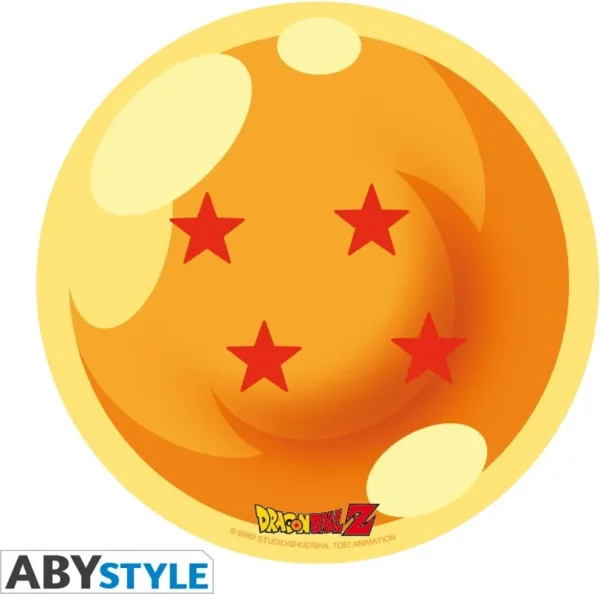Alfombrilla abystyle dragon ball -  bola de 4 estrellas