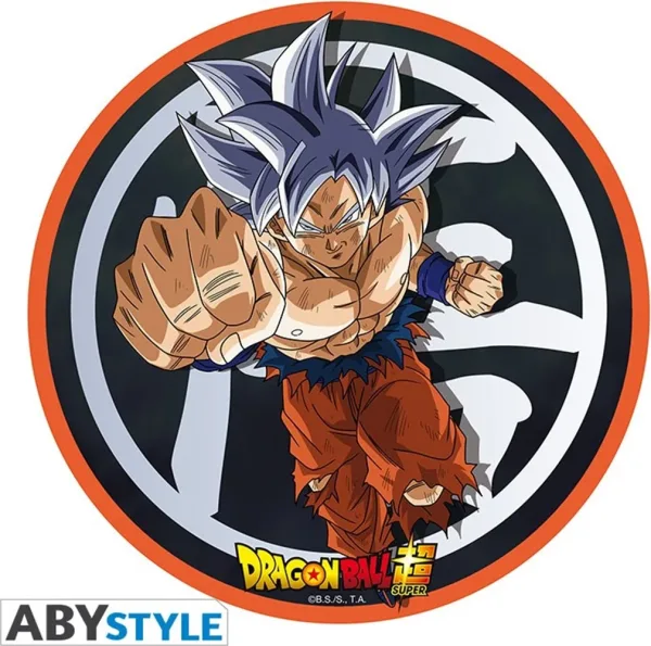Alfombrilla abystyle dragon ball super -  goku ultra instinto