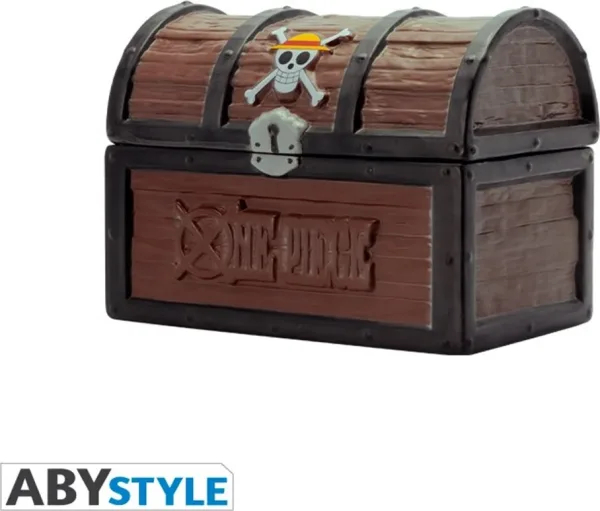 Tarro de galletas abystyle one piece cofre del tesoro