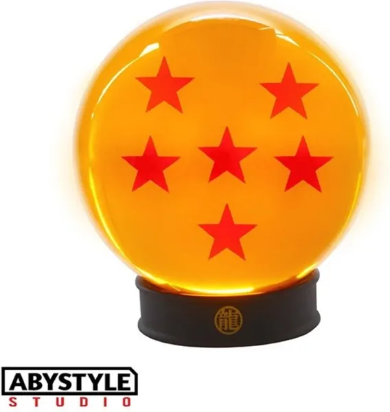 Replica dragon ball bola de dragon 6 estrellas + base