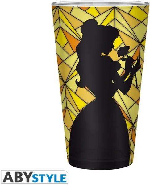 Vaso abystyle disney la bella y la bestia bella 400ml