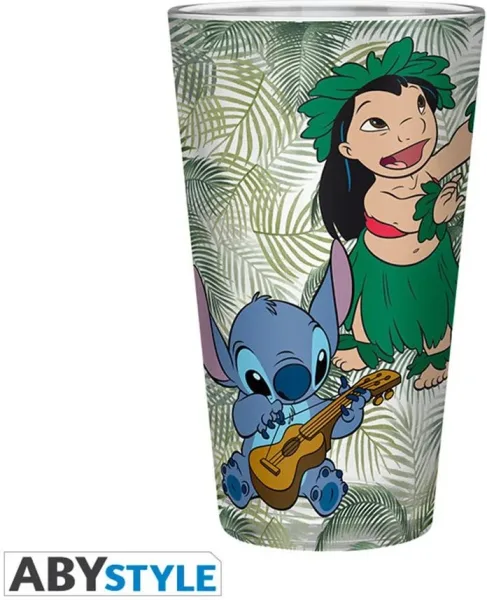 Vaso abystyle disney lilo y stitch 400ml