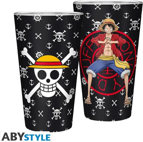 Vaso xxl abysse one piece luffy