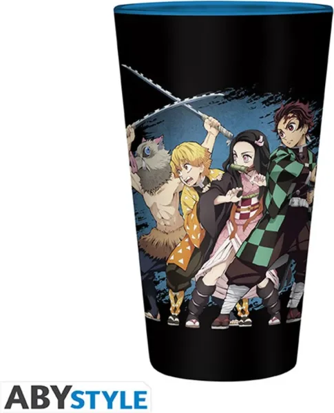 Vaso xxl 400ml demon slayer