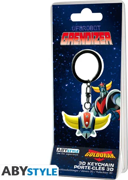 Llavero abystyle cabeza de grendizer