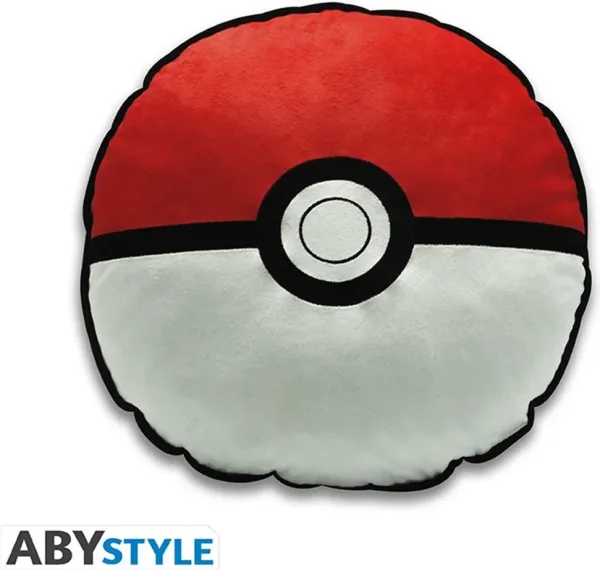 Cojin abystyle pokemon -  pokeball