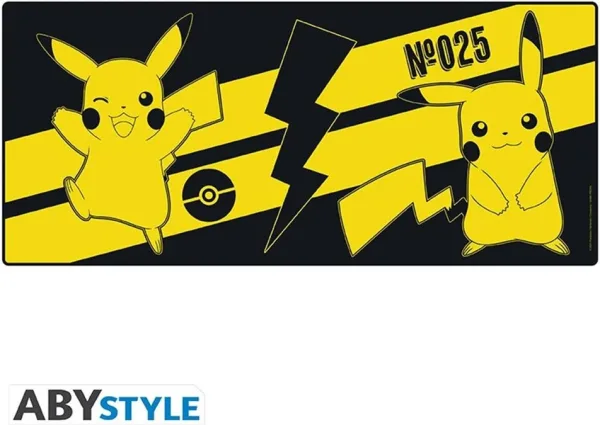 Alfombrilla abystyle pokemon pikachu