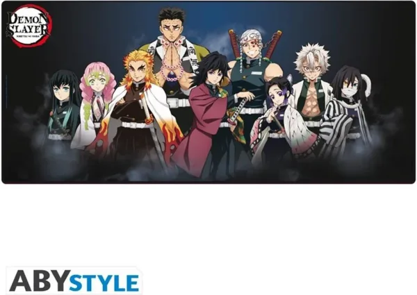 Alfombrilla abystyle demon slayer kimetsu no yaiba