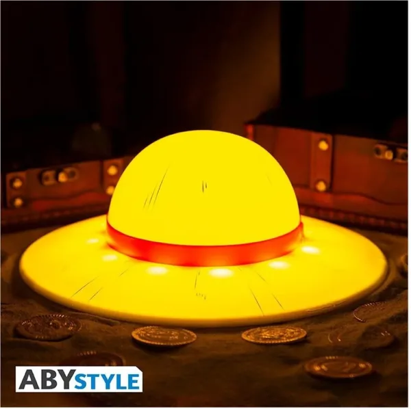 Lampara abystyle one piece sombrero de paja