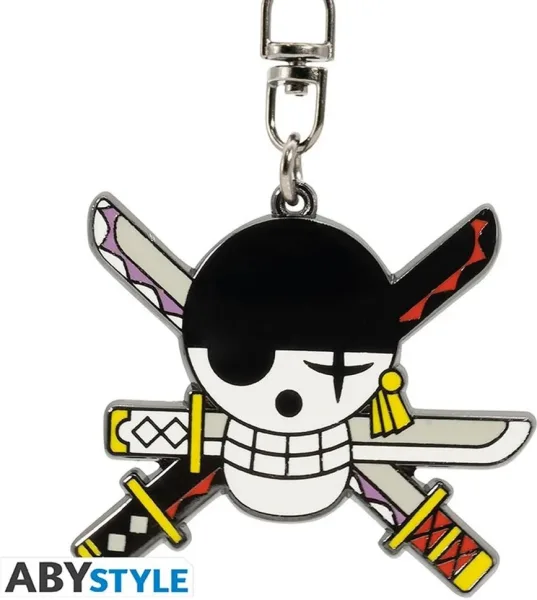 Llavero abystyle one piece zoro
