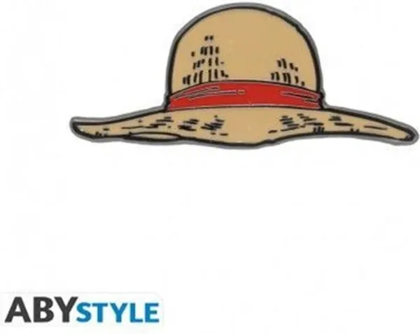 Pin abystyle one piece sombrero de paja