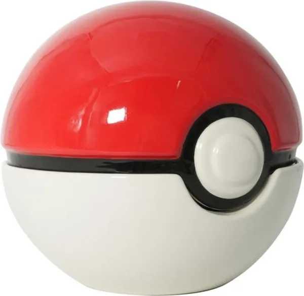 Replica abystyle pokemon pokeball recipiente galletas