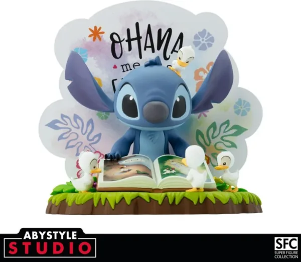 Figura abystyle studio disney -  stitch ohana