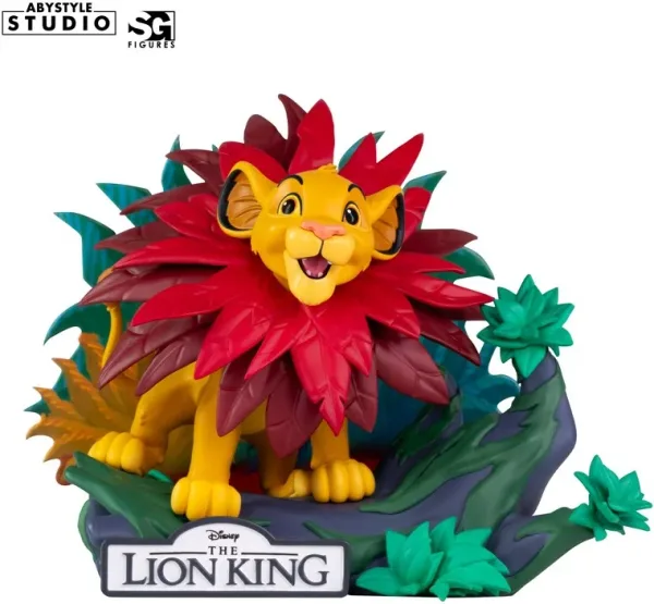Figura abystyle disney el rey león simba