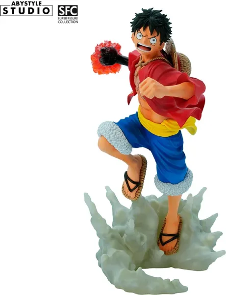 Figura abystyle one piece luffy