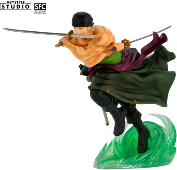 Figura abystyle one piece zoro