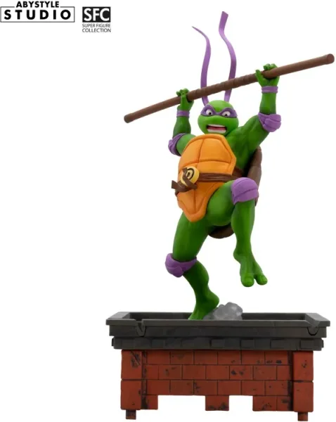 Figura abysse tortugas niunja donatello