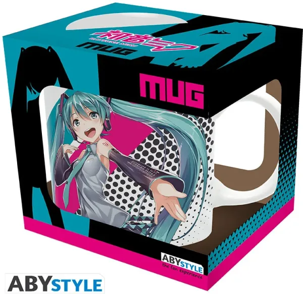 Taza abystyle hatsune miku 320 ml