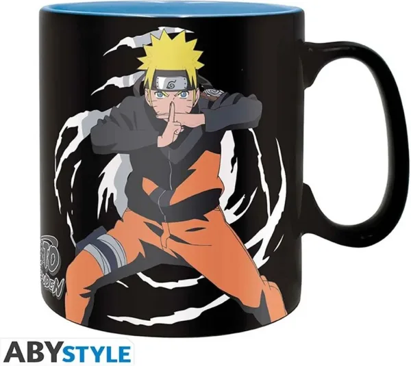 Taza abystyle naruto shippuden naruto & kurama