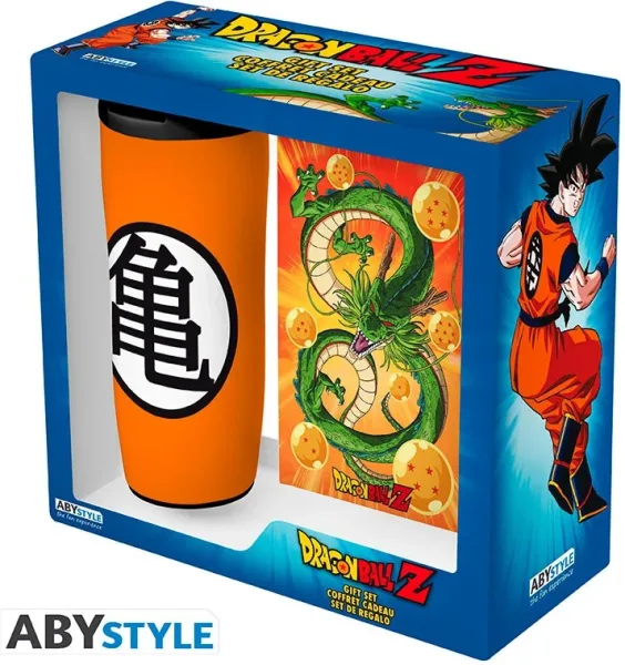 Set te regalo abysse dragon ball vaso + libreta
