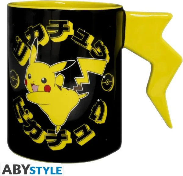Taza abystyle pokemon pikachu rayo