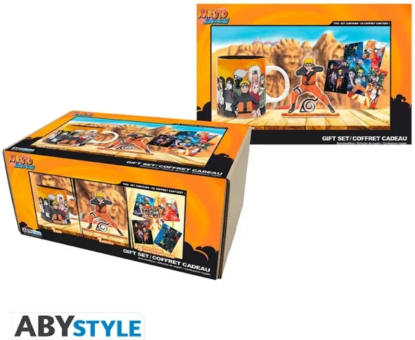 Pack abystile naruto