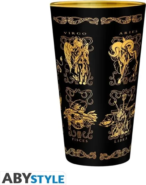 Vaso abystyle saint seiya armaduras de oro