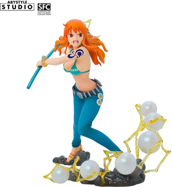 Figura abystyle one piece nami