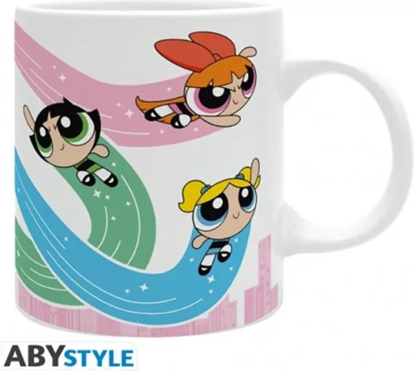 Taza abystyle serie supernenas powerpuff girls 320 ml
