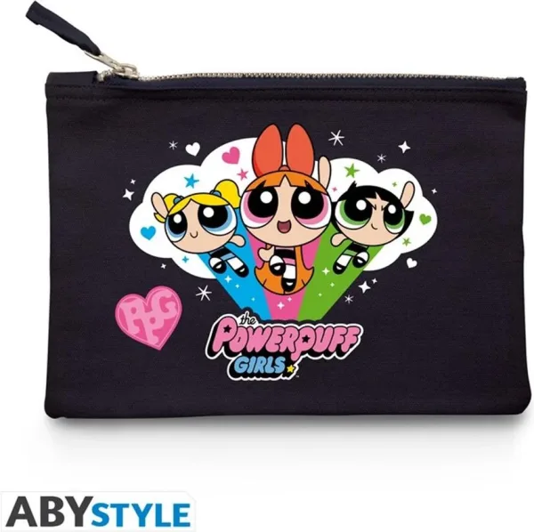 Estuche de cosmeticos abystyle las supernenas petalo burbuga y cactus