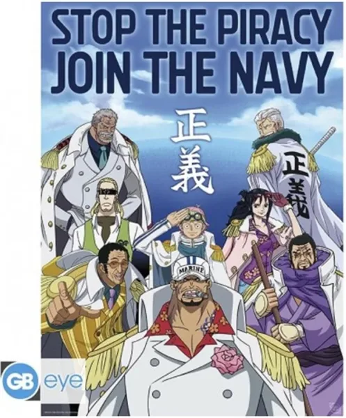 Poster gb eye one piece marina