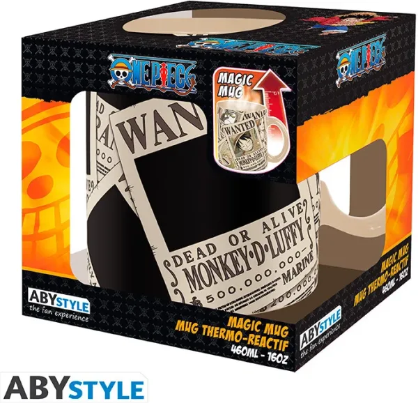 Taza termosensible abystyle one piece wanted