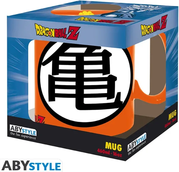 Taza abystyle dragon ball z kame 460 ml