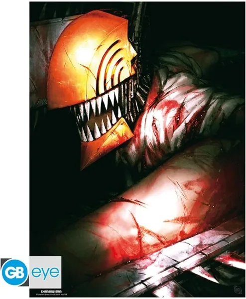 Poster gb eye chainsaw man chainsaw man