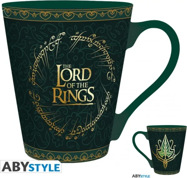 Taza abystyle el señor de los anillos -  elfos