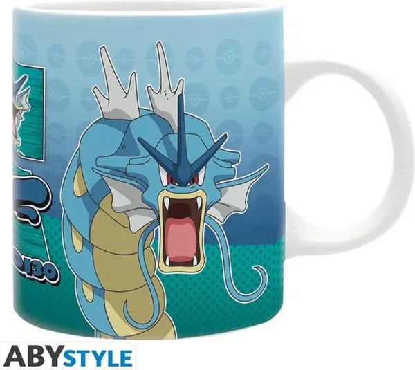Taza abystyle pokemon gyarados 320 ml