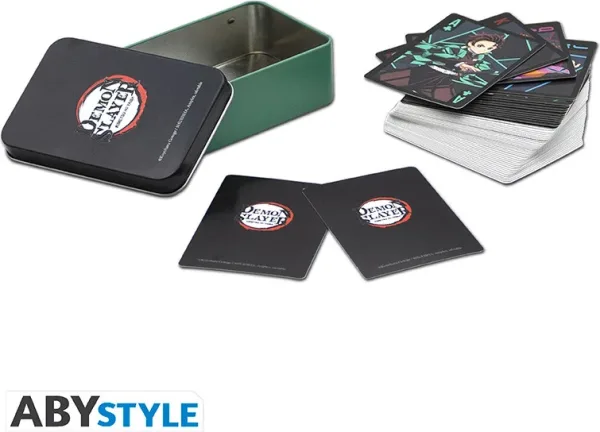 Baraja de cartas abystyle demon slayer