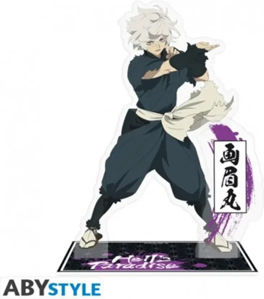 Figura acrilica abystyle hells paradise gabimaru