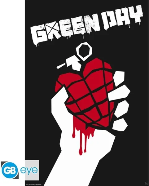 Poster gb eye green day american idiot
