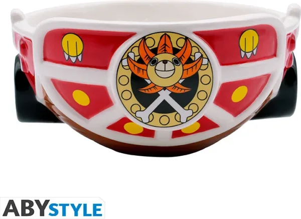 Bowl 3d one piece thousand sunny