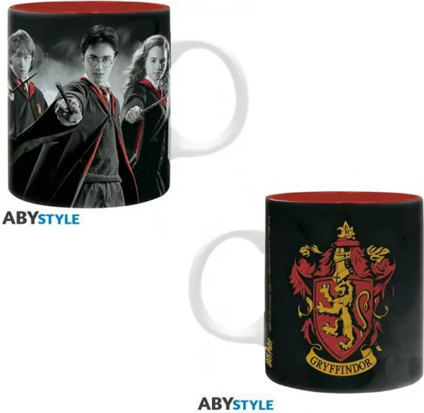 Taza abystyle harry potter 320ml trio