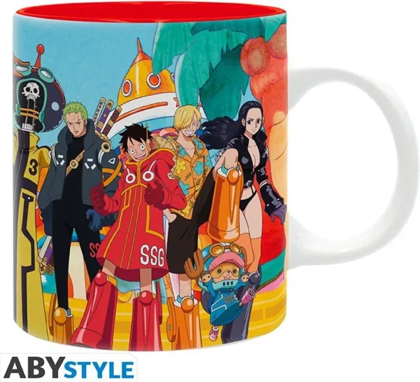 Taza abystyle one piece egghead