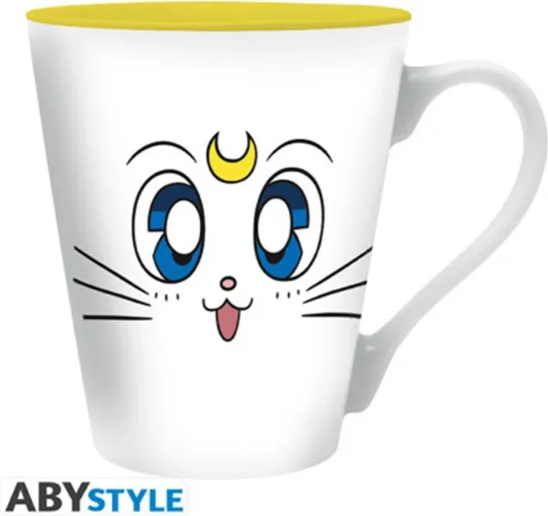 Taza abystyle sailor moon artemis 250ml