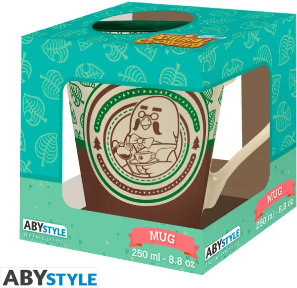 Taza abystyle animal crossing brewster