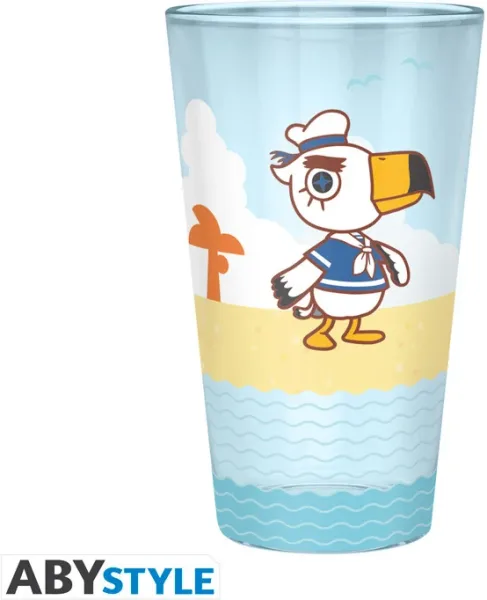 Vaso  abystyle animal crossing beach characters