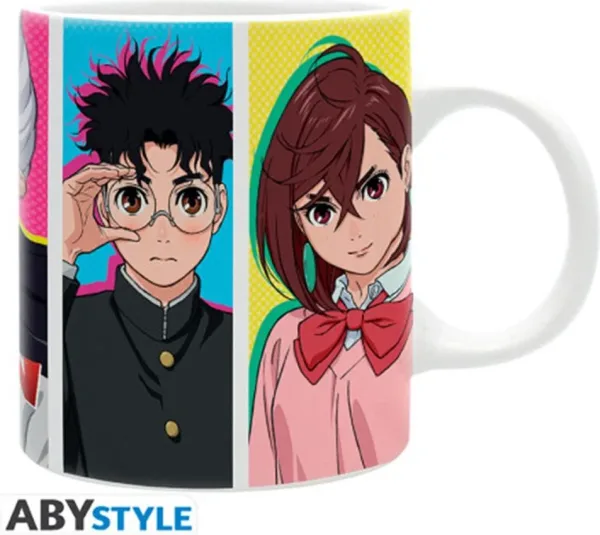 Taza abystyle dandadan portraits 320ml