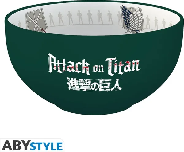 Bowl abystyle attack on titan emblems s3