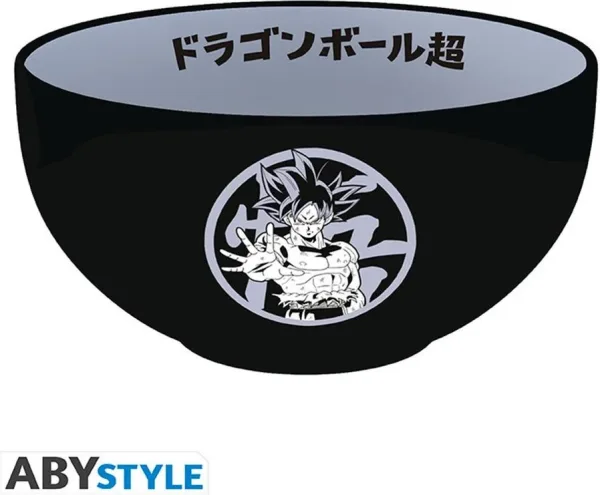 Bowl abystyle dragon ball super goku ultra instinto 600ml