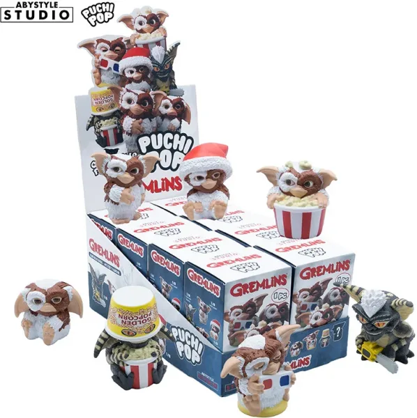 Figura puchipop abystyle gremlins 1 unidad aleatoria