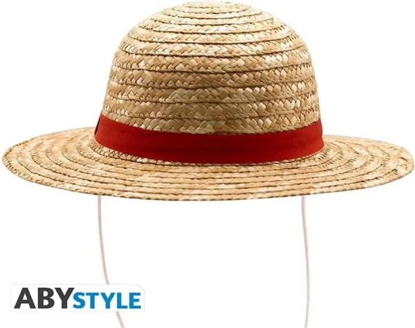 Replica abystyle one piece sombrero de paja de monkey d luffy